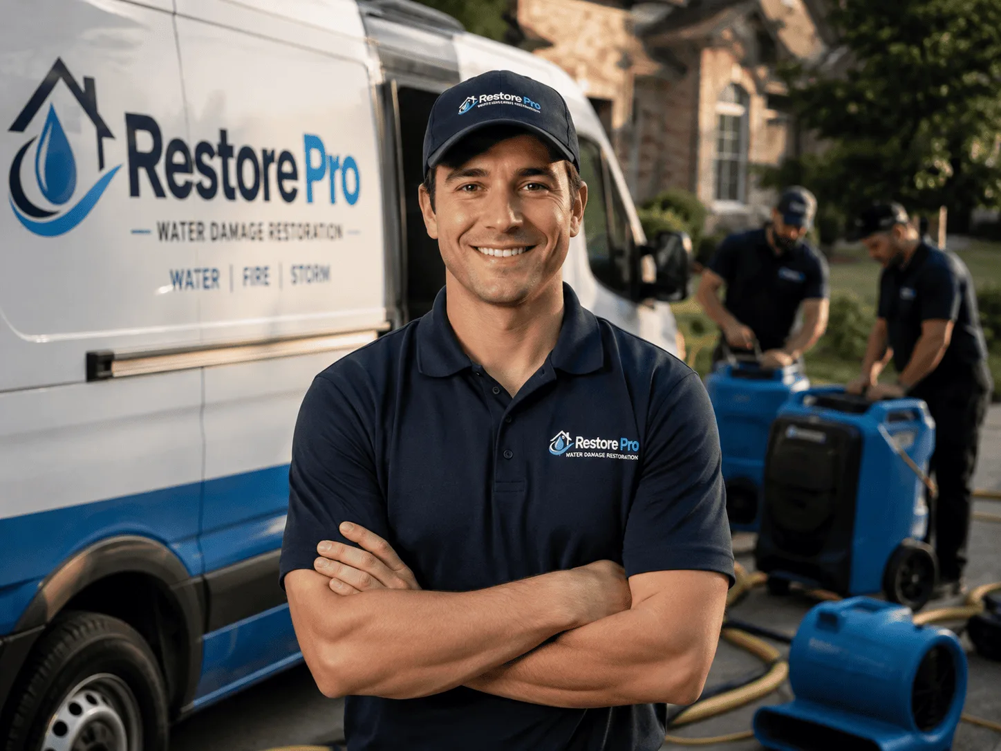 Water Damage Restoration company in Fountain, CO