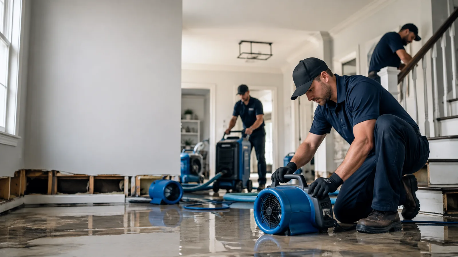 Water Damage Restoration in Fountain, CO near me